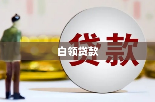 镇远白领贷款