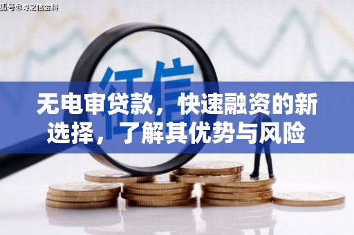 镇远无电审贷款，快速融资的新选择，了解其优势与风险