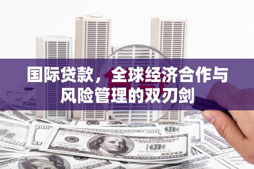 镇远国际贷款，全球经济合作与风险管理的双刃剑