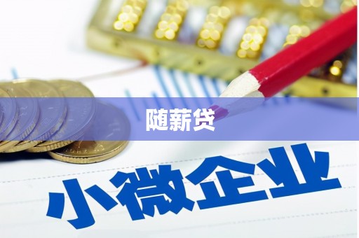 镇远随薪贷