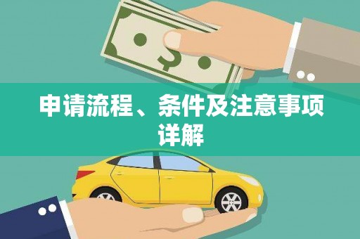 镇远申请流程、条件及注意事项详解