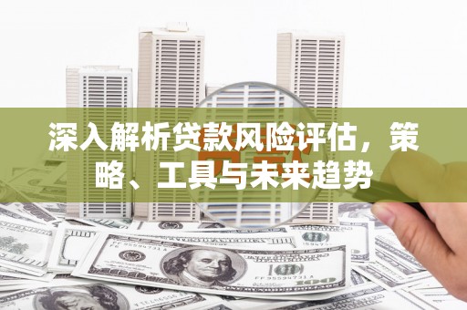镇远深入解析贷款风险评估，策略、工具与未来趋势