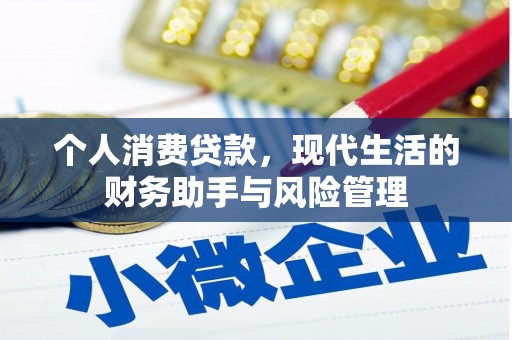 镇远个人消费贷款，现代生活的财务助手与风险管理