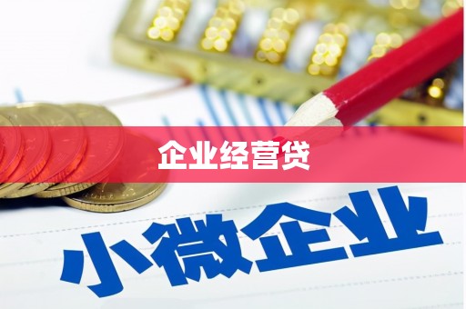镇远企业经营贷