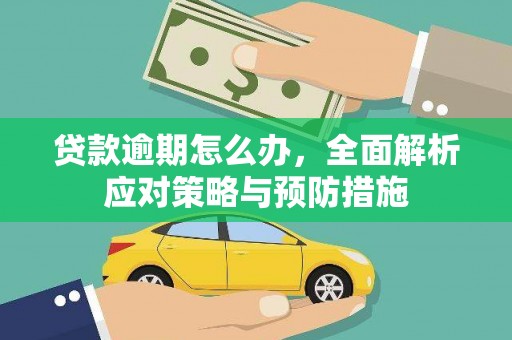 镇远贷款逾期怎么办，全面解析应对策略与预防措施