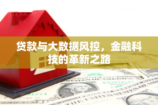 镇远贷款与大数据风控，金融科技的革新之路