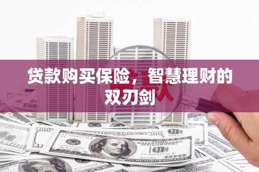 镇远贷款购买保险，智慧理财的双刃剑