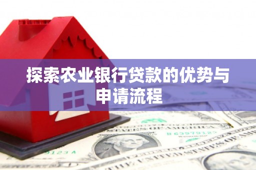 镇远探索农业银行贷款的优势与申请流程