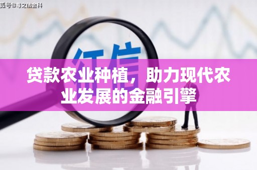 镇远贷款农业种植，助力现代农业发展的金融引擎