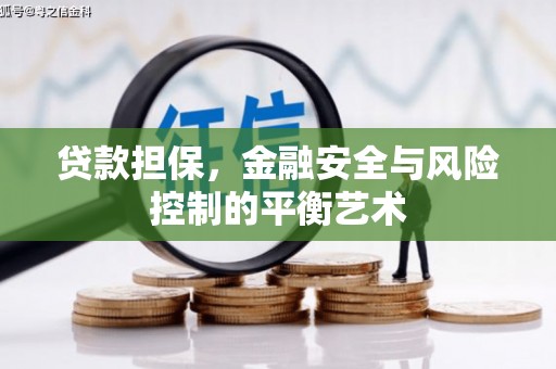 镇远贷款担保，金融安全与风险控制的平衡艺术