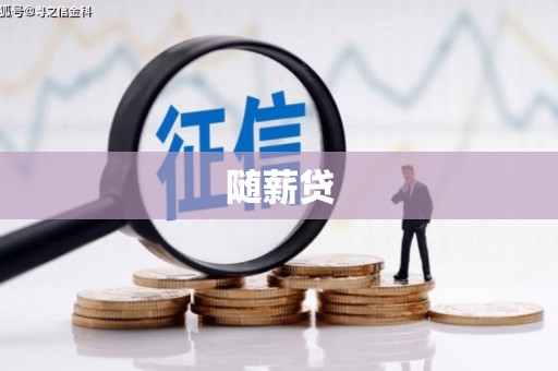 镇远随薪贷