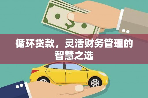 镇远循环贷款，灵活财务管理的智慧之选