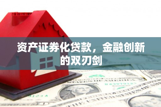 镇远资产证券化贷款，金融创新的双刃剑