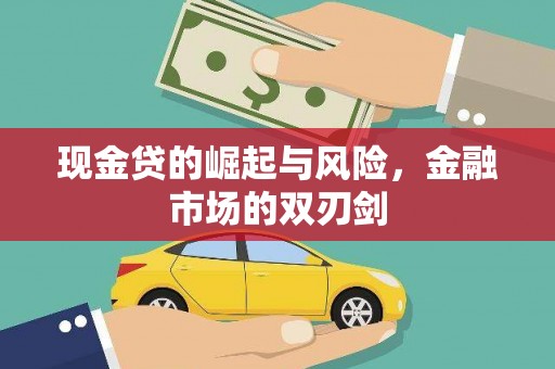 镇远现金贷的崛起与风险，金融市场的双刃剑