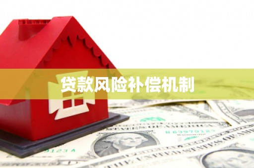 镇远贷款风险补偿机制