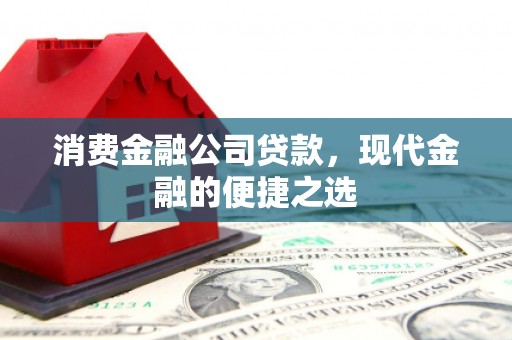 镇远消费金融公司贷款，现代金融的便捷之选