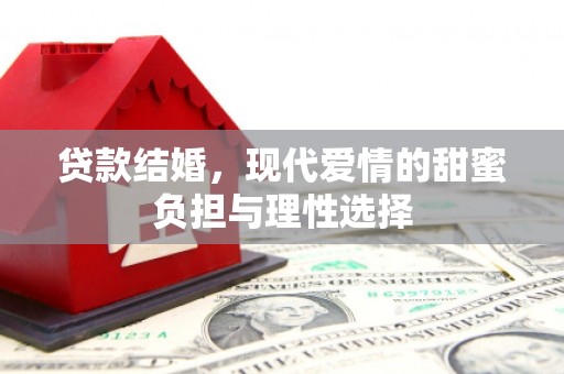 镇远贷款结婚，现代爱情的甜蜜负担与理性选择