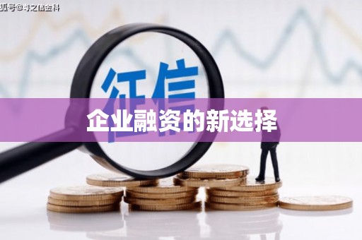 镇远企业融资的新选择