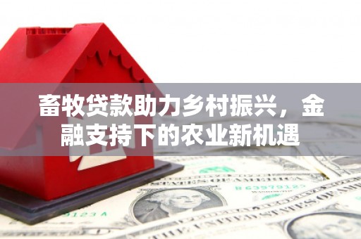 镇远畜牧贷款助力乡村振兴，金融支持下的农业新机遇