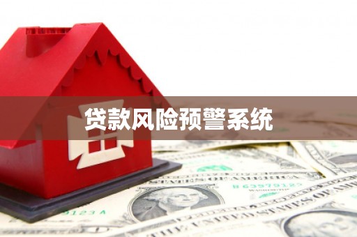 镇远贷款风险预警系统