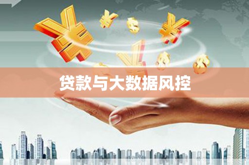 镇远贷款与大数据风控