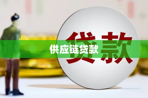镇远供应链贷款