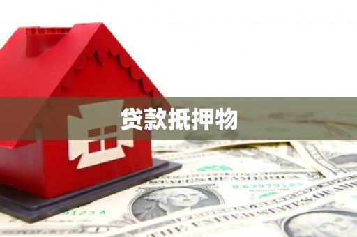 镇远贷款抵押物