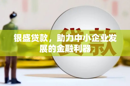 镇远银盛贷款，助力中小企业发展的金融利器