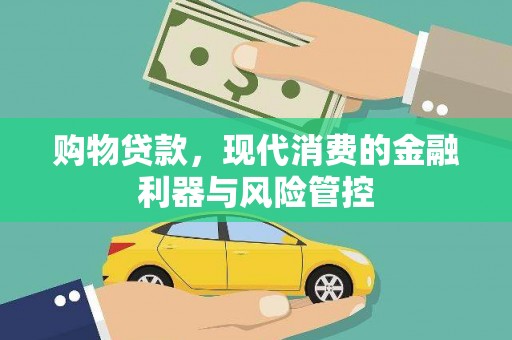 镇远购物贷款，现代消费的金融利器与风险管控