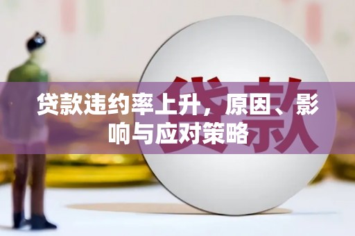 镇远贷款违约率上升，原因、影响与应对策略