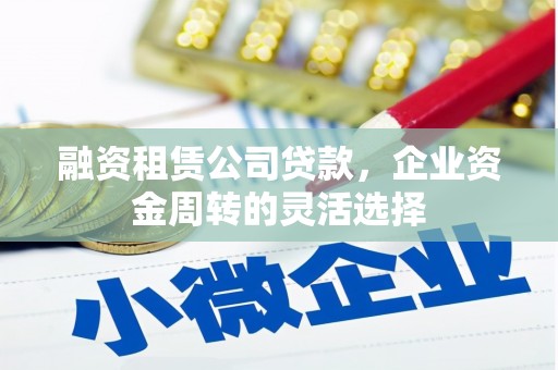 镇远融资租赁公司贷款，企业资金周转的灵活选择