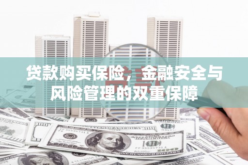 镇远贷款购买保险，金融安全与风险管理的双重保障