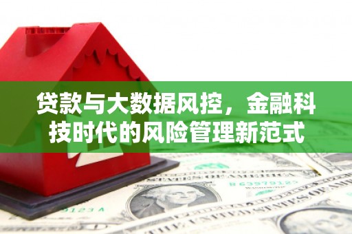 镇远贷款与大数据风控，金融科技时代的风险管理新范式