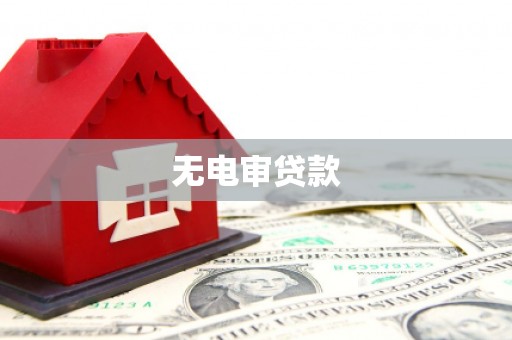 镇远无电审贷款
