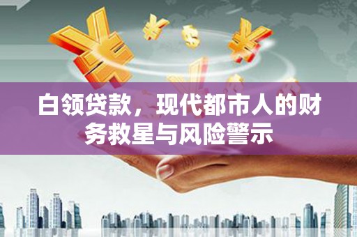 镇远白领贷款，现代都市人的财务救星与风险警示