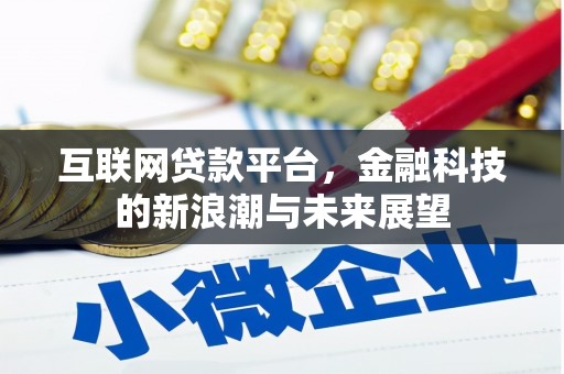 镇远互联网贷款平台，金融科技的新浪潮与未来展望