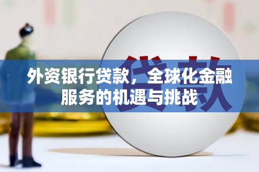 镇远外资银行贷款，全球化金融服务的机遇与挑战