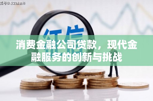 镇远消费金融公司贷款，现代金融服务的创新与挑战