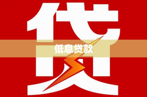 镇远低息贷款