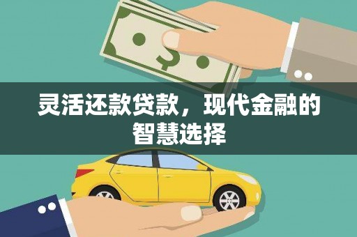 镇远灵活还款贷款，现代金融的智慧选择