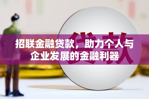 镇远招联金融贷款，助力个人与企业发展的金融利器