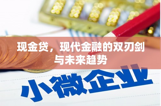 镇远现金贷，现代金融的双刃剑与未来趋势