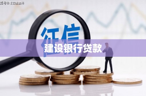 镇远建设银行贷款