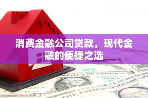 镇远消费金融公司贷款，现代金融的便捷之选
