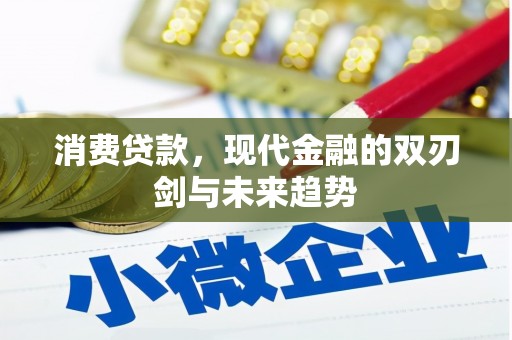 镇远消费贷款，现代金融的双刃剑与未来趋势