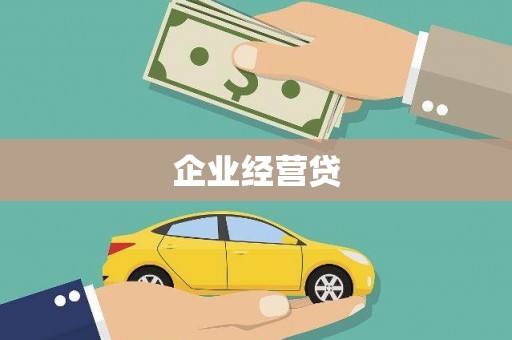 镇远企业经营贷