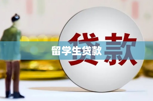 镇远留学生贷款