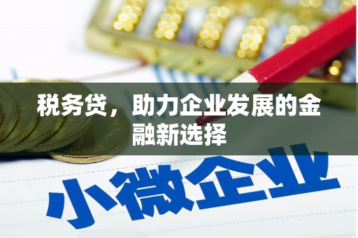 镇远税务贷，助力企业发展的金融新选择