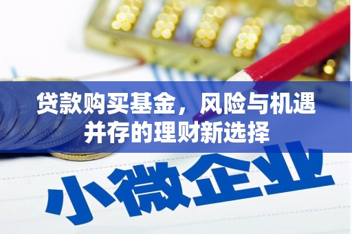 镇远贷款购买基金，风险与机遇并存的理财新选择