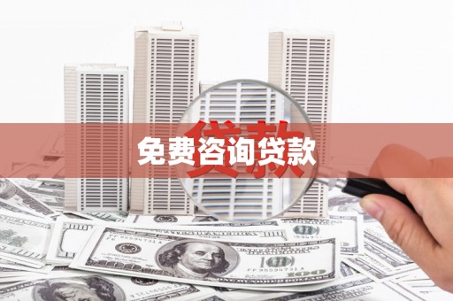 镇远免费咨询贷款